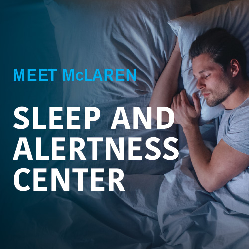 Meet McLaren: Sleep Services